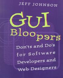 Gui Bloopers by Johnson. Jeff (2000, Paperback, Illustrated)