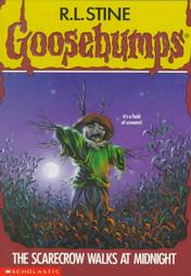 The Scarecrow Walks at Midnight by R. L. Stine (1995, Paperback, Reissue)