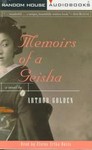 Memoirs of a Geisha by Arthur Golden (1997, Abridged, Audio Cassette)
