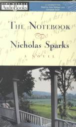 The Notebook by Nicholas Sparks (1998, Audio Cassette)