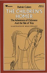 The Children's Homer by Homer, Padraic Colum (1982, Paperback, Reprint)