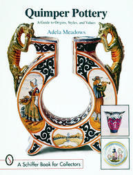 Quimper Pottery by Adela Meadows (1998, Hardcover)