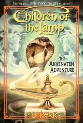 The Akhenaten Adventure by P. B. Kerr (2004, Hardcover)