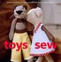Book: Toys to Sew Claire Garland, Paperback