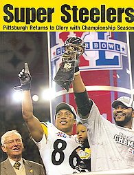 Super Steelers by Pittsburgh Post-gazette And Triumph Books (2006, Paperback)