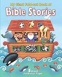 My Giant Fold-out Book of Bible Stories by Allia Nolan, Allia Zobel-Nolan (2006, Hardcover, Board)