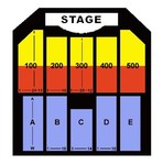 Rob Thomas (orginal date 11/6) Tickets 12/19/09 (Atlantic City)