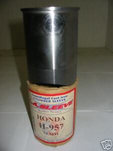 Honda atv cylinder sleeve #3