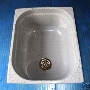{Spülbecken granitoptik
38} ME Spülbecken Spüle GFK granitoptik CAMPINGSPÜLE Granitspüle ... | {Spülbecken granitoptik
38}