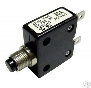 Push Button Circuit Breaker | eBay