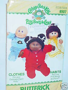 Cabbage Patch Doll Pattern - Dollmaking Forum - GardenWeb