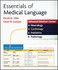 Book: Essentials of Medical Language - David Allen