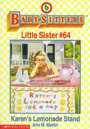 Karen's Lemonade Stand by Ann M. Martin (1995, Paperback)