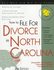 Book: How to File for Divorce in North Carolina - Edward A. Haman