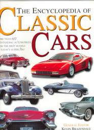 The Encyclopedia of Classic Cars (1999, Hardcover, Revised)