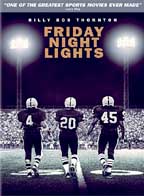 Friday Night Lights (DVD, 2005, Widescreen)
