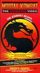 Mortal Kombat - The Journey Begins (VHS, 1995)