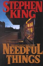 Needful Things by Stephen King (1991, Hardcover)