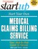 Book: Start Your Own Medical Claims Billing Service Entrepreneur, Paperback