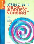 Introduction to Medical-Surgical Nursing by Adrianne Dill Linton, Nancy K. Maebius (2002, Hardcover, Illustrated)