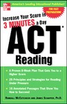 Increase Your Score In 3 Minutes A Day Act Reading by James Schaffer, Randall McCutcheon (2005, Paperback)