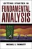 Book: Getting Started in Fundamental Analysis - Michael C. Thomsett