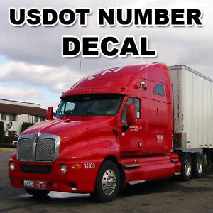 Where Can I Update My Usdot Number