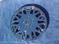 98-02 Chrys.Town and Country Van 16" CHROME HUBCAPS-NEW