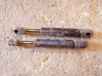 VW 97 CABRIO REAR TRUNK DECK LID LIFT SHOCKS 95-02 A3