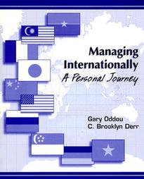 Managing Internationally by C. Brooklyn Derr, Gary, R. Oddou (1998, Paperback)