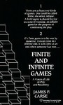 Finite and Infinite Games by James P. Carse (1986, Hardcover)