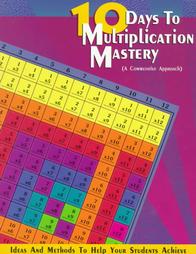 10 Days to Multiplication Mastery by Marion W. Stuart (1997, Paperback)