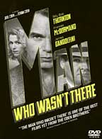 The Man Who Wasn't There (2002, DVD)