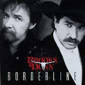 Borderline by Brooks & Dunn (CD, Apr-1996, Arista Nashville)