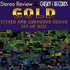 CD: Gold Stereo and Surrund Sound Set-Up Disc 1997