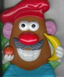 Mr. Potato Head Makes His Lunch (1999, Hardcover, Board)