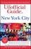 Book: The Unofficial Guide to New York City Bob Sehlinger, Paperback