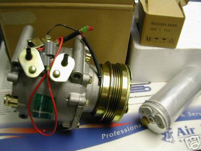 Honda civic 1994 ac compressor #2