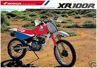 1990 Honda xr100r #1