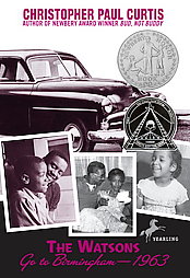 The Watsons Go to Birmingham - 1963 by Christopher Paul Curtis (1997, Paperback, Reprint)