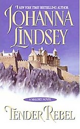 Tender Rebel by Johanna Lindsey (1990, Paperback, Reissue)