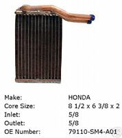 Honda heater core 91 accord #4