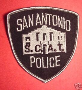 San Antonio Police Patch