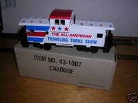 BACHMANN CIRCUS CABOOSE HO SCALE