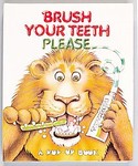 Brush Your Teeth Please by Leslie McGuire (1993, Hardcover, Pop-Up)