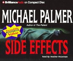 Side Effects by Michael Palmer (2005, Abridged, Compact Disc)