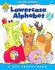 Book: Lowercase Alphabet Barbara Gregorich, Paperback