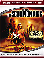 The Scorpion King (2006, HD DVD)