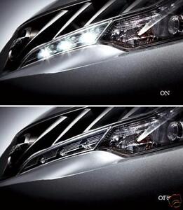 2009 Nissan murano led daytime running lights #2