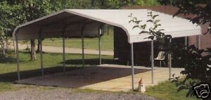 Steel Carport: Storage Sheds | eBay